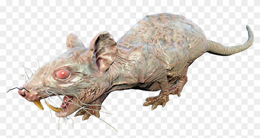 Rad-rat Pup - Rad Rat Fallout 4 Clipart #518027