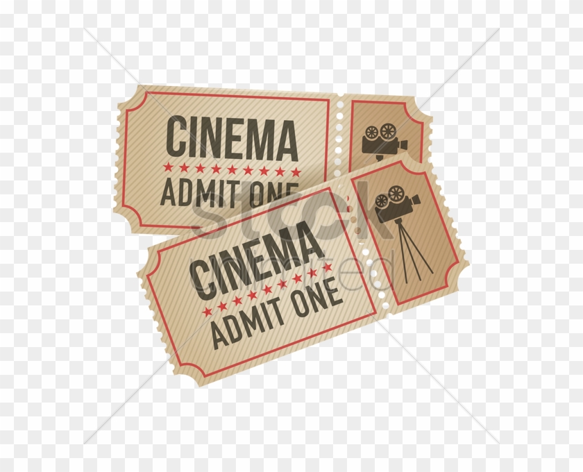 Cinema Ticket Png Clipart #518046