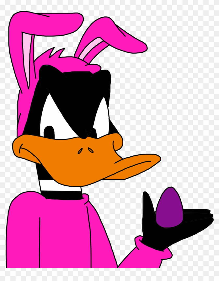 Daffy Duck Easter Bunny , Png Download - Daffy Duck Easter Bunny Clipart