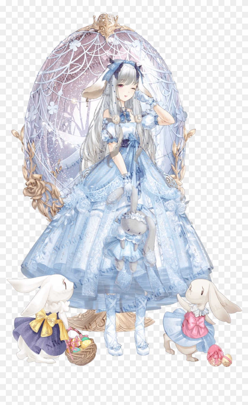 Lilith Easter Bunny - Miracle Nikki Easter Bunny Clipart #518135