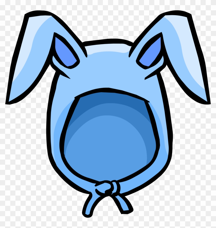 1684 X 1697 10 - Club Penguin Bunny Ears Clipart #518156