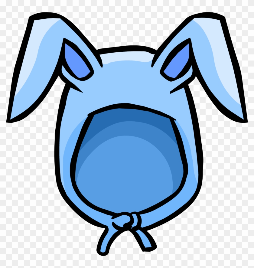 1684 X 1697 10 - Club Penguin Bunny Ears Clipart