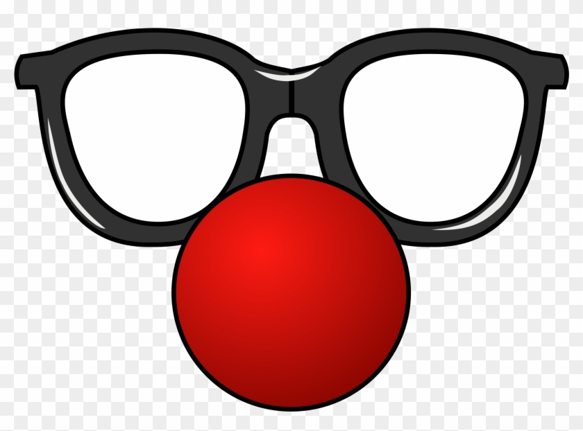 This Free Icons Png Design Of Funny Glasses 2 Clipart #518193