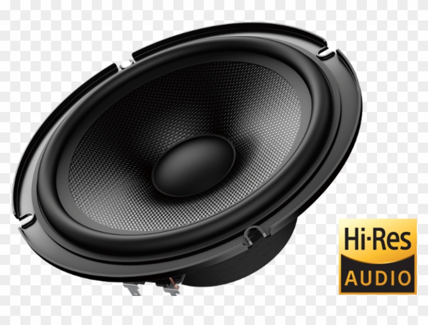 Audio Speaker Png Free Download - Pioneer Ts D65c Clipart #518199