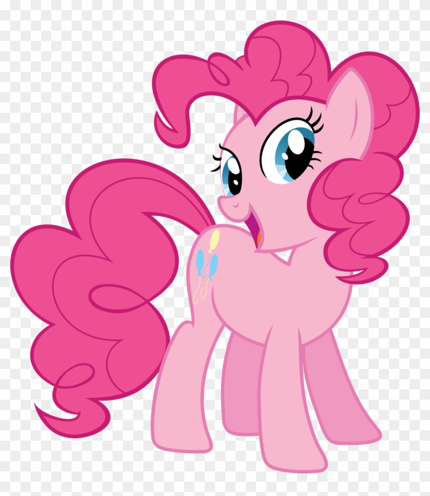 Pinkie Pie Transparent Images - My Little Pony Images Pinkie Pie Clipart