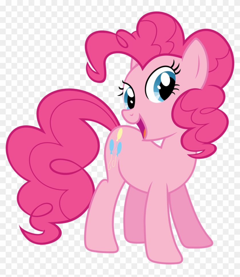 Pinkie Pie Transparent Images - My Little Pony Images Pinkie Pie Clipart #518219