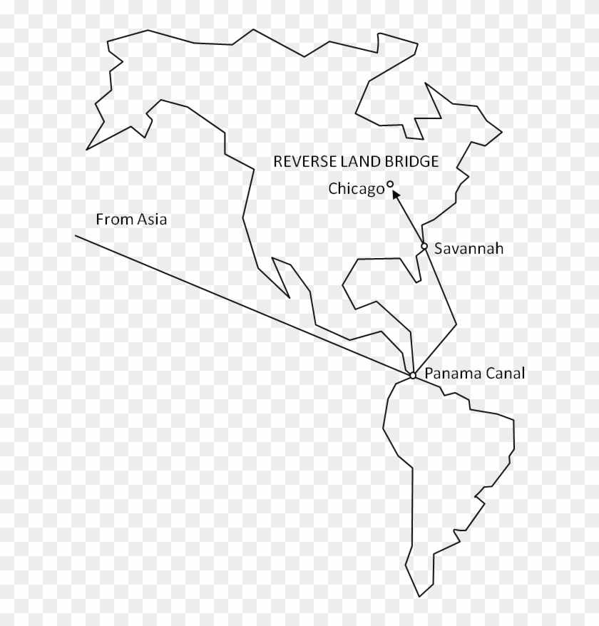 Reverse Land Bridge Clipart (518223) PikPng