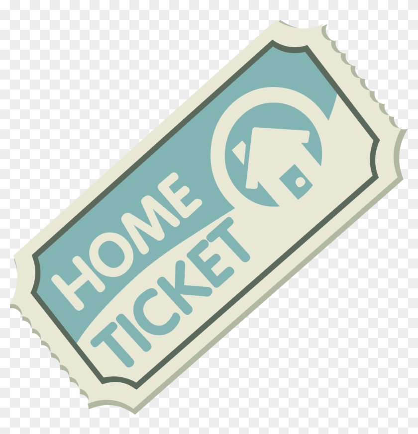 This Free Icons Png Design Of Misc Homestreet Ticket Clipart #518288