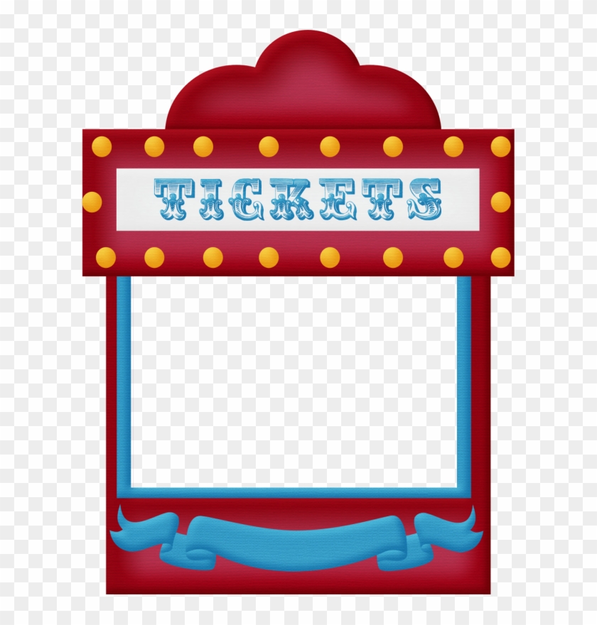 Picture Royalty Free Download Aw Booth Frame Png Pinterest - Circus Ticket Booth Clipart Transparent Png #518344