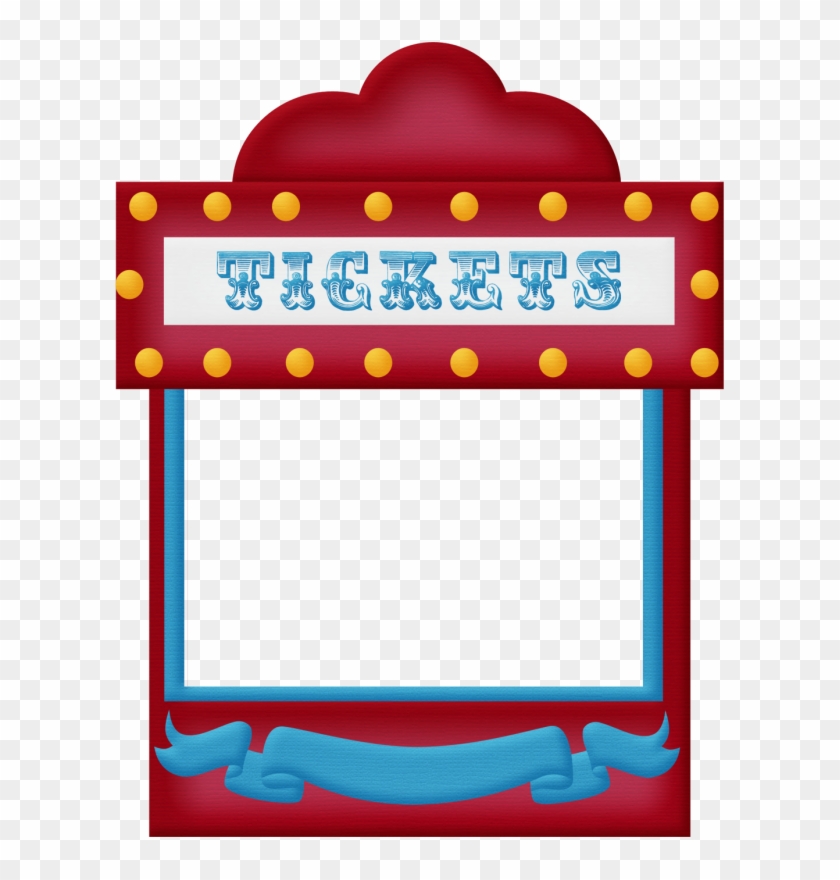 Picture Royalty Free Download Aw Booth Frame Png Pinterest - Circus Ticket Booth Clipart Transparent Png