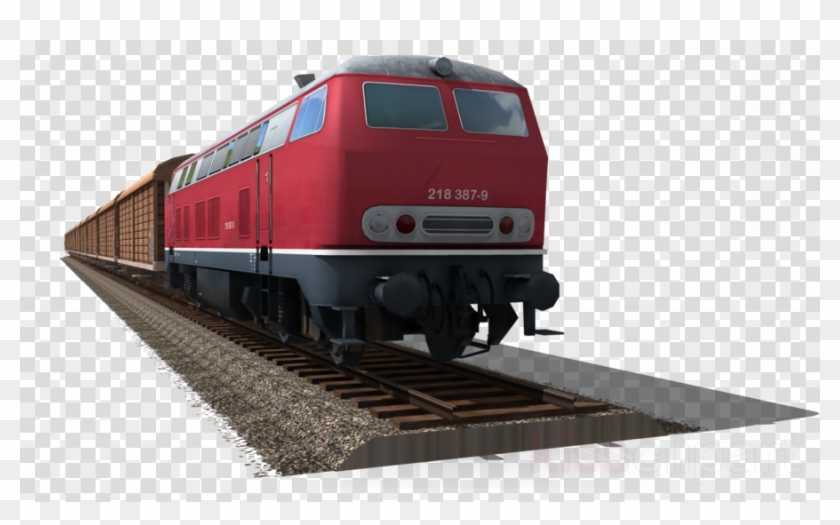 Download Train Png Hd Clipart Train Rail Transport Transparent Png #518402