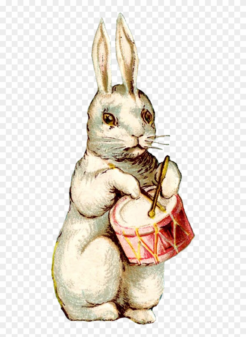 Wings Of Whimsy - Vintage Easter Illustration Free Clipart