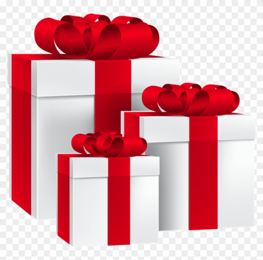 Free Png Download Gift Boxes Transparent Clipart Png - Gift Box Clip Art
