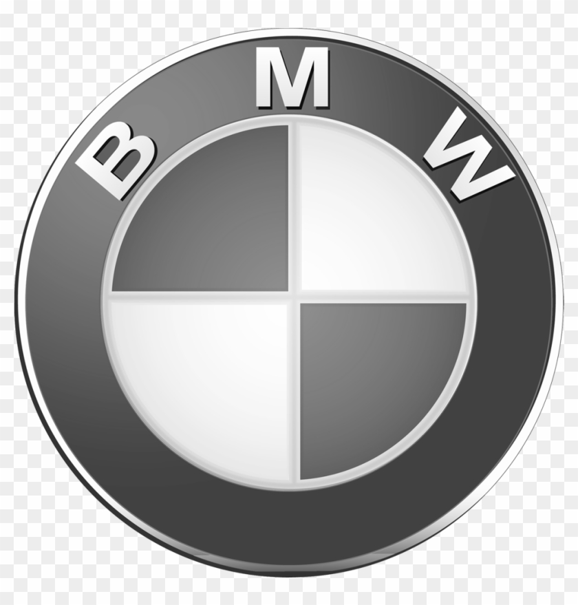 New Bmw Grayscale - E39 Touring Boot Emblem Clipart
