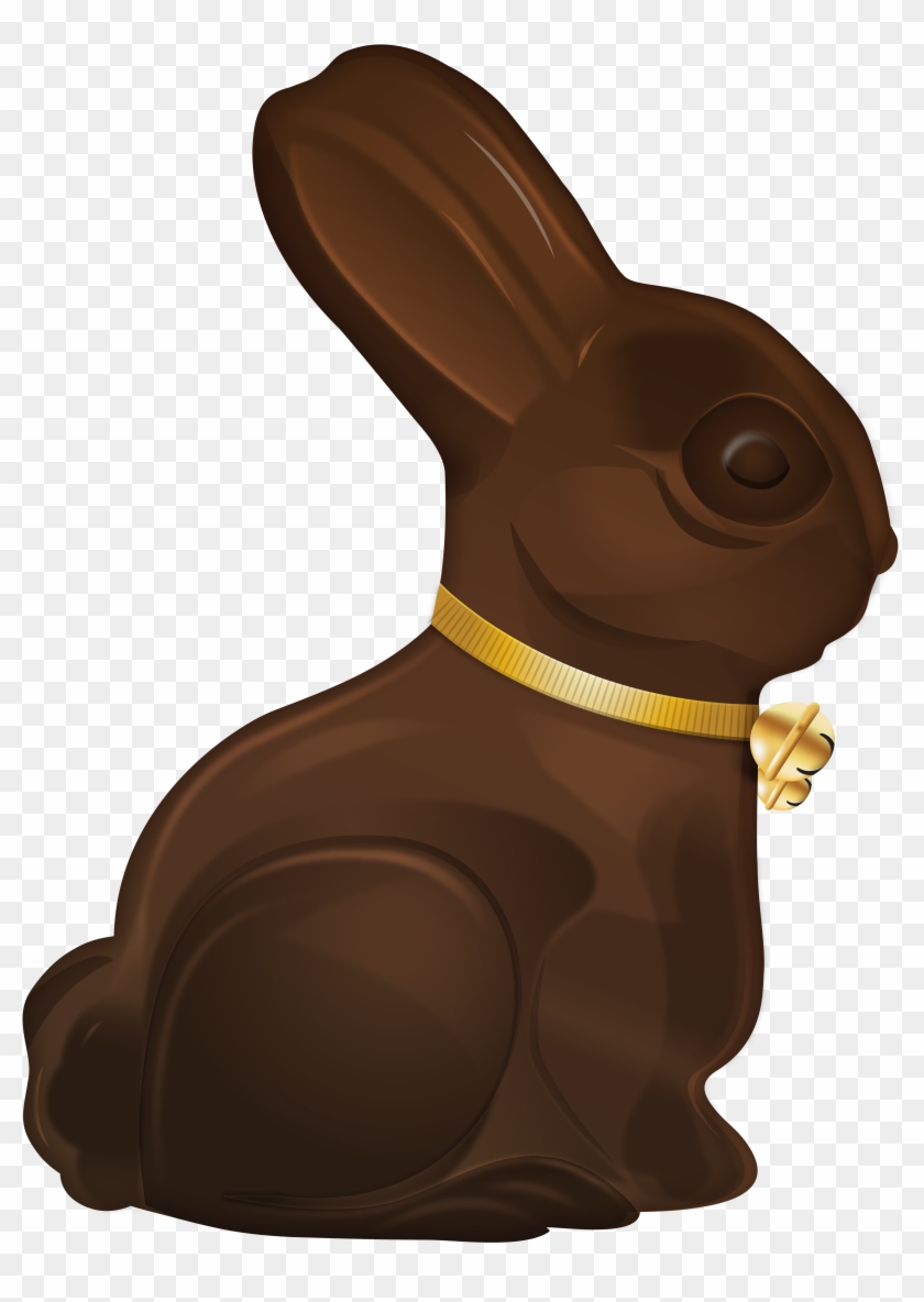 5427 X 7000 16 - Chocolate Bunny Clipart Transparent - Png Download