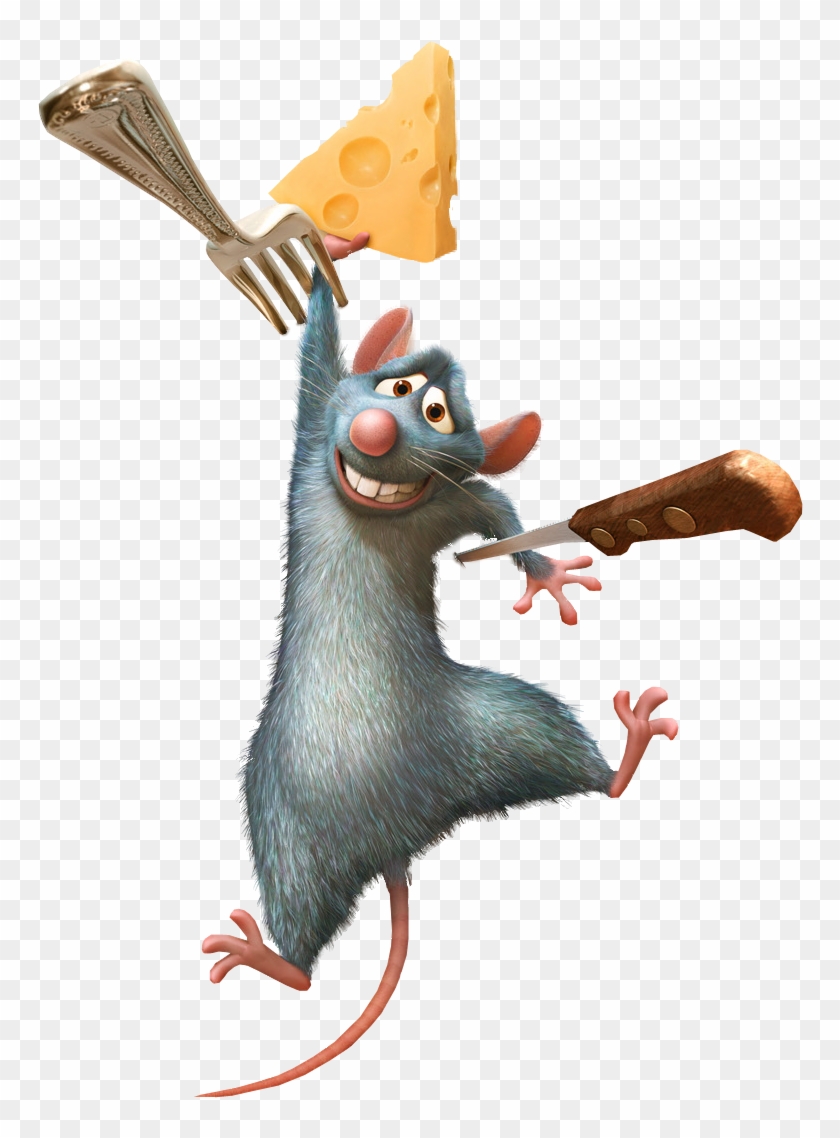783 X 1072 2 - Ratatouille Png Clipart