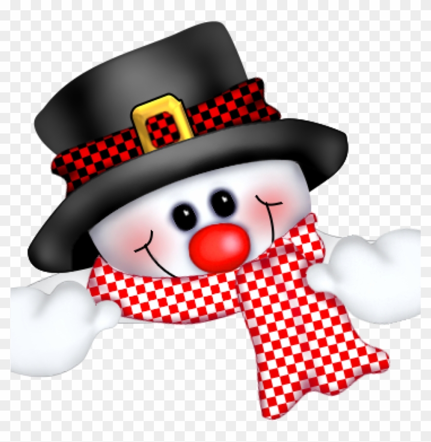 Cute Snowman Clipart Clip Art Funny Christmas Png For - Clipart Snowman Cute Christmas Transparent Png