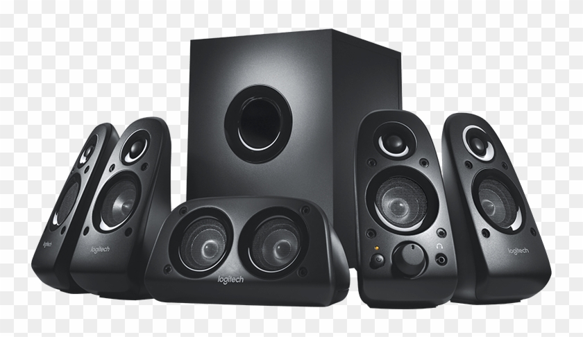 1 Surround Sound Speaker System - Logitech Z506 Clipart