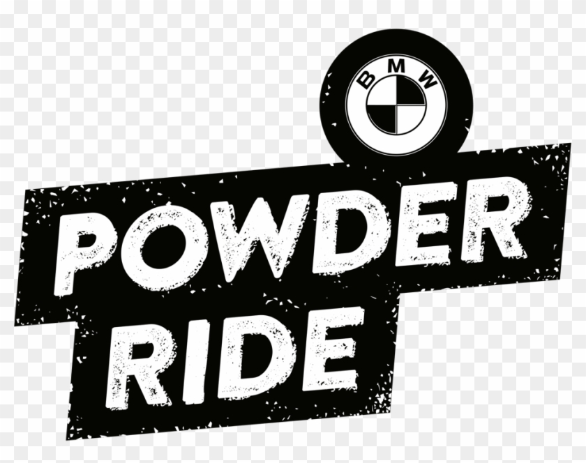 Powder Ride Logo - Bmw No Free Rides Clipart