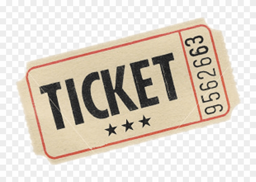 Free Png Download Ticket Png Images Background Png - Ticket De Entrada Png Clipart #518702