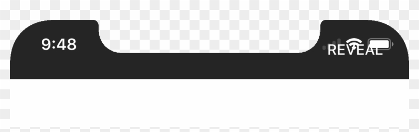 Reproduction Steps Iphone X Status Bar Png Clipart 518724 Pikpng