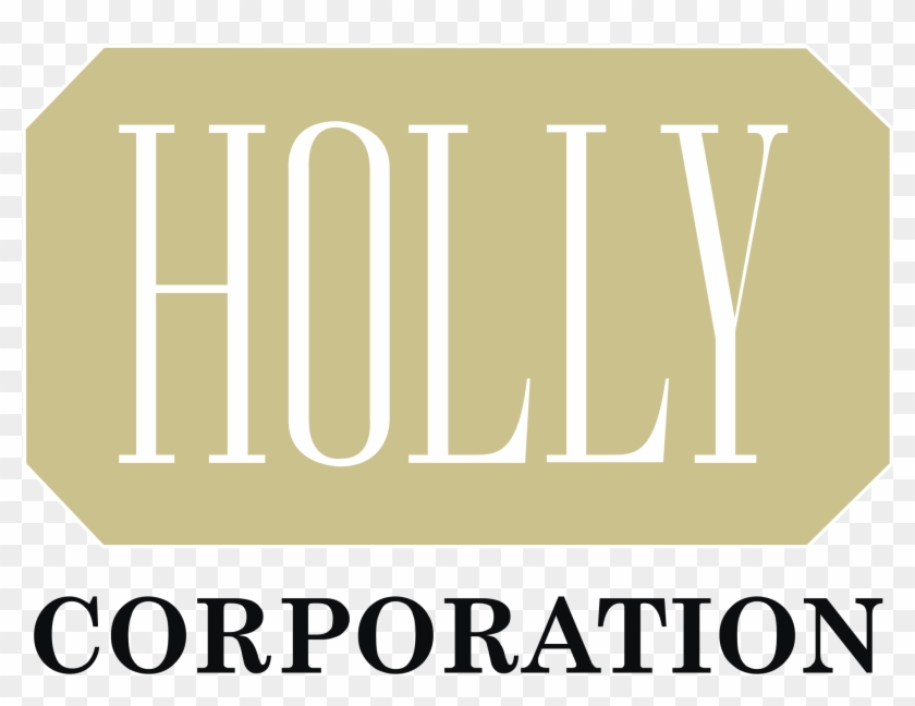 Holly Corporation Logo Png Transparent - Holly Corporation Clipart #518779