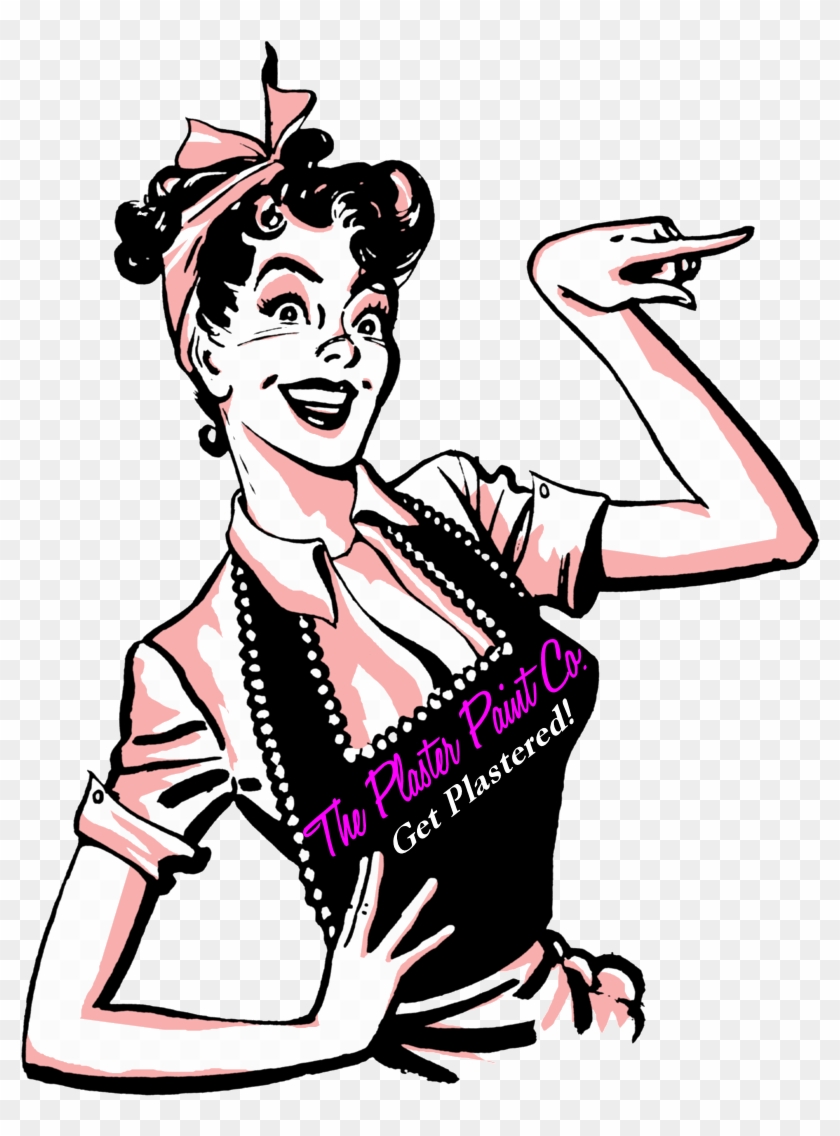 Retro Clipart Transparent - Transparent Retro Clip Art - Png Download