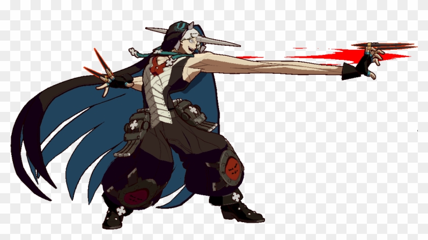 Ggxrd-r Raven 5p - Raven Guilty Gear Clipart
