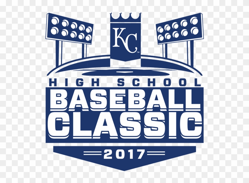 High School Baseball Classic - Kansas City Royals Clipart #518904