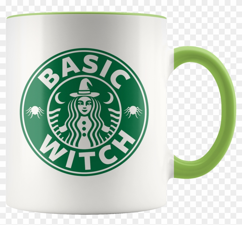 Starbucks Coffee Mugs - Basic Witch Starbucks Svg Clipart #518914