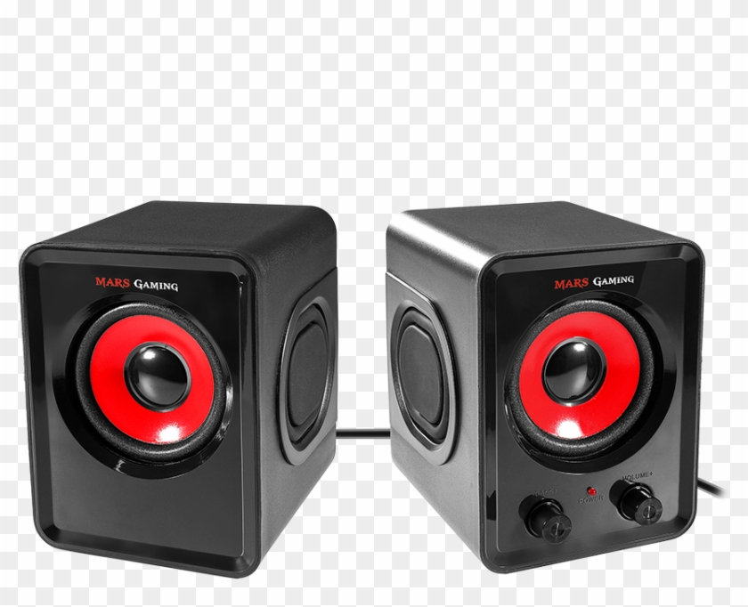 Ms3 Gaming Speakers - Studio Monitor Clipart #518978