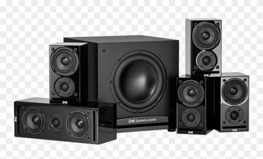 Free Png Download - 5.1 Speakers Clipart