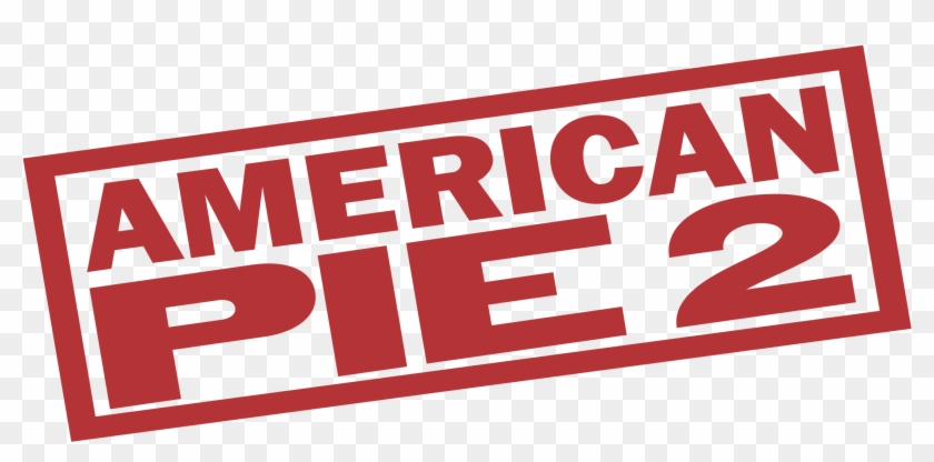 American Pie 2 01 Logo Png Transparent - American Pie Logo Clipart #519088