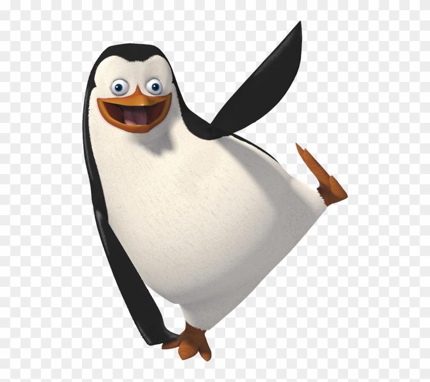 Free Icons Png - Penguin Madagascar Png Clipart #519140