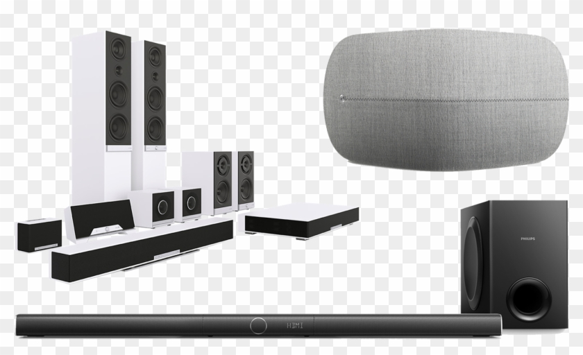 Google Cast Speakers - Hisense Speakers Clipart #519145