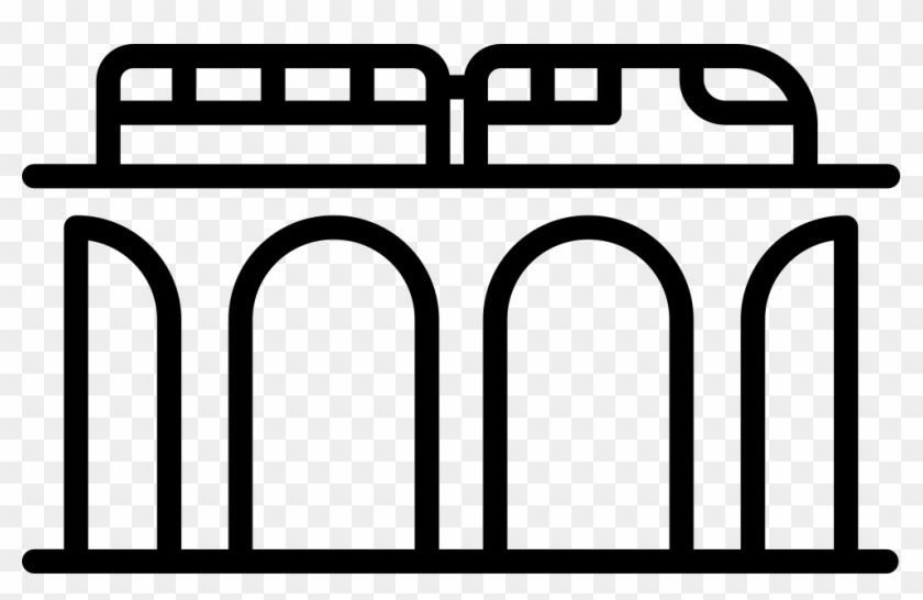 Png File Svg - Train Bridge Icon Png Clipart #519167