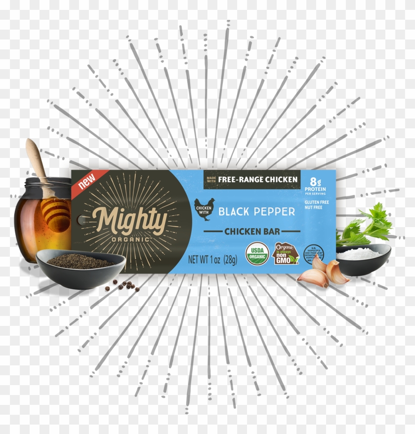Black Pepper - Graphic Design Clipart