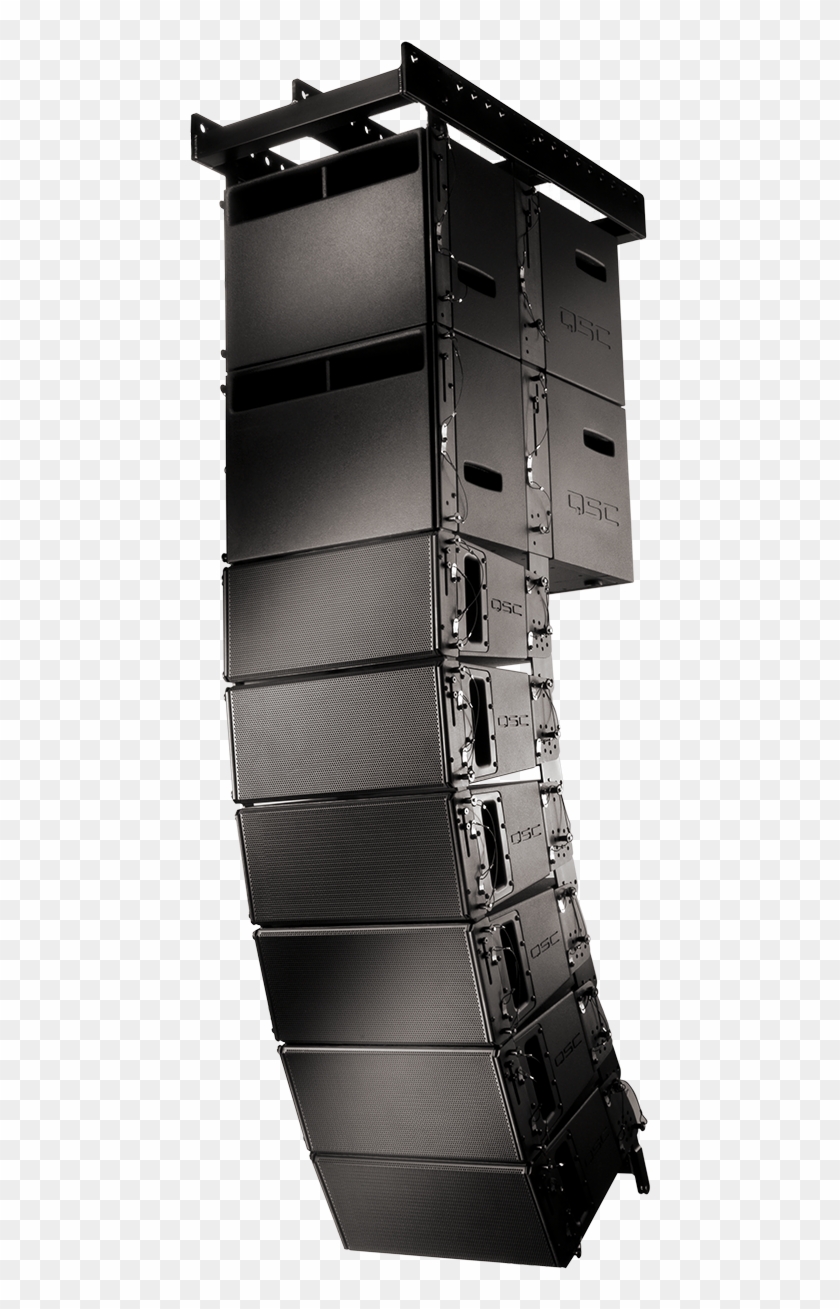 Concert Speaker Png - Line Arrays Speakers Clipart