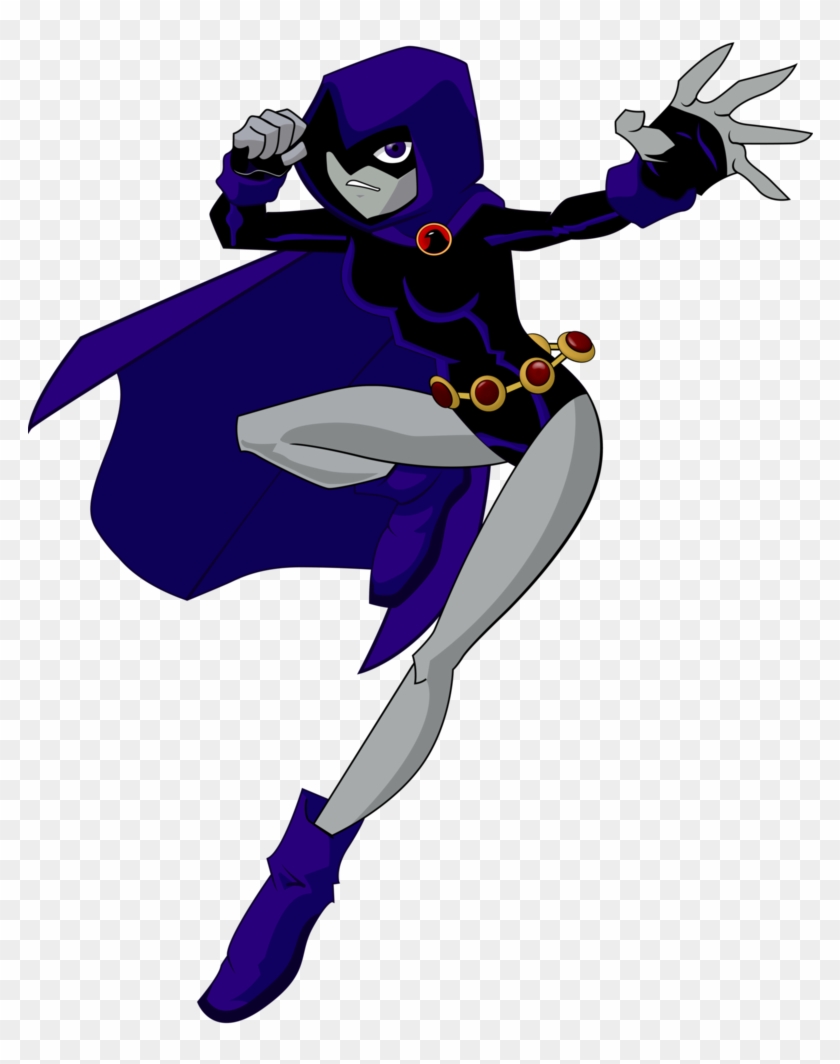 Raven - Raven Teen Titans Clipart #519203