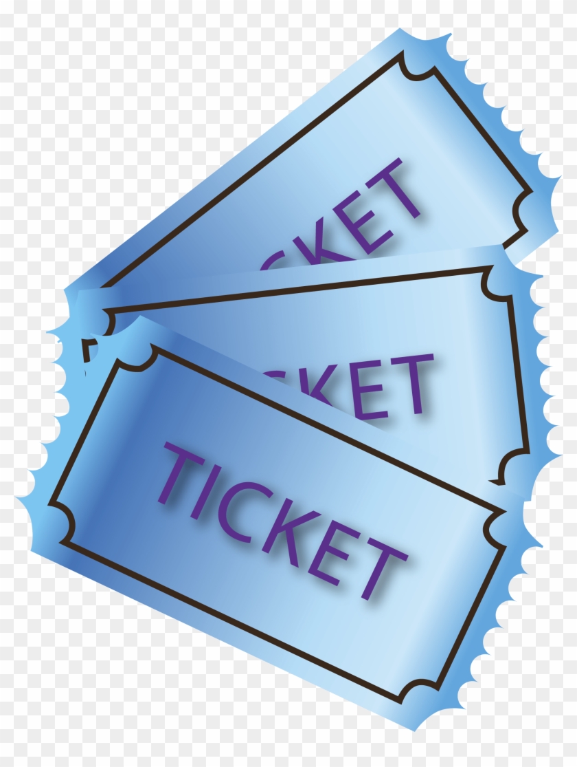 Posted On March 23, 2018 Posted By - Tickets Clipart Transparent Background - Png Download #519226