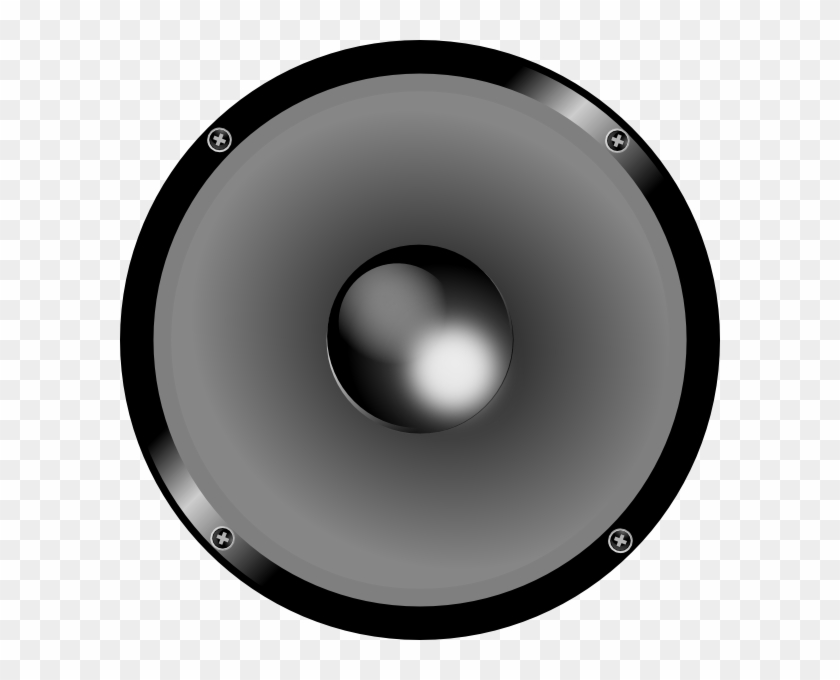 Speakers Clipart Vector - Stereo Speakers Clipart - Png Download #519251