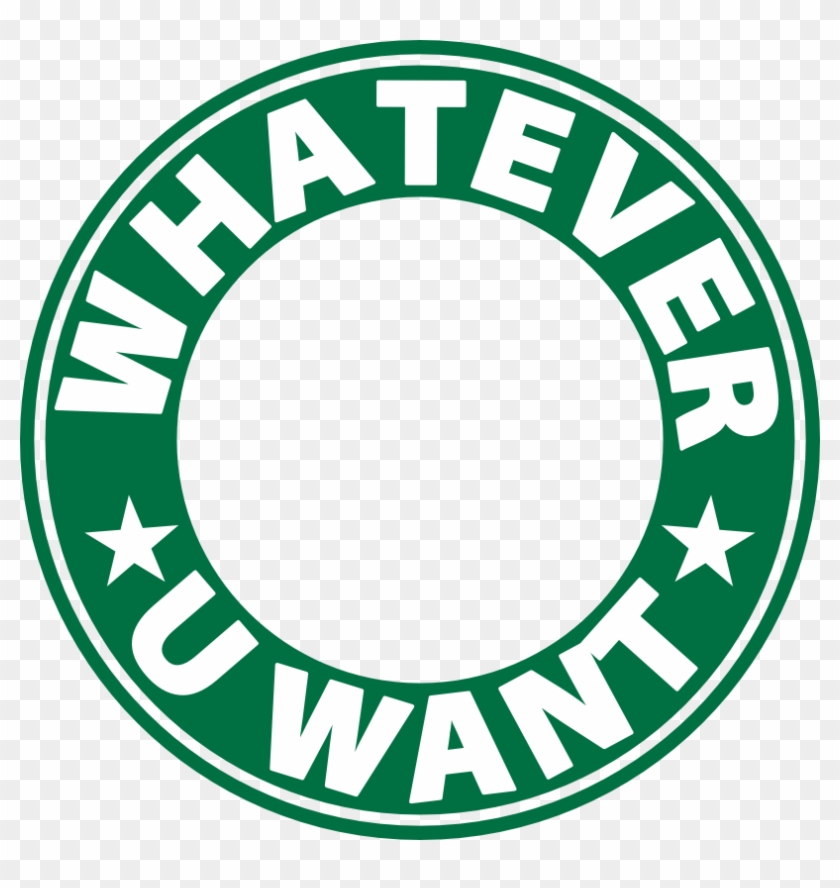 Starbucks Logo Clipart Backgrounds, Clipart, Images - Starbucks Logo Template - Png Download