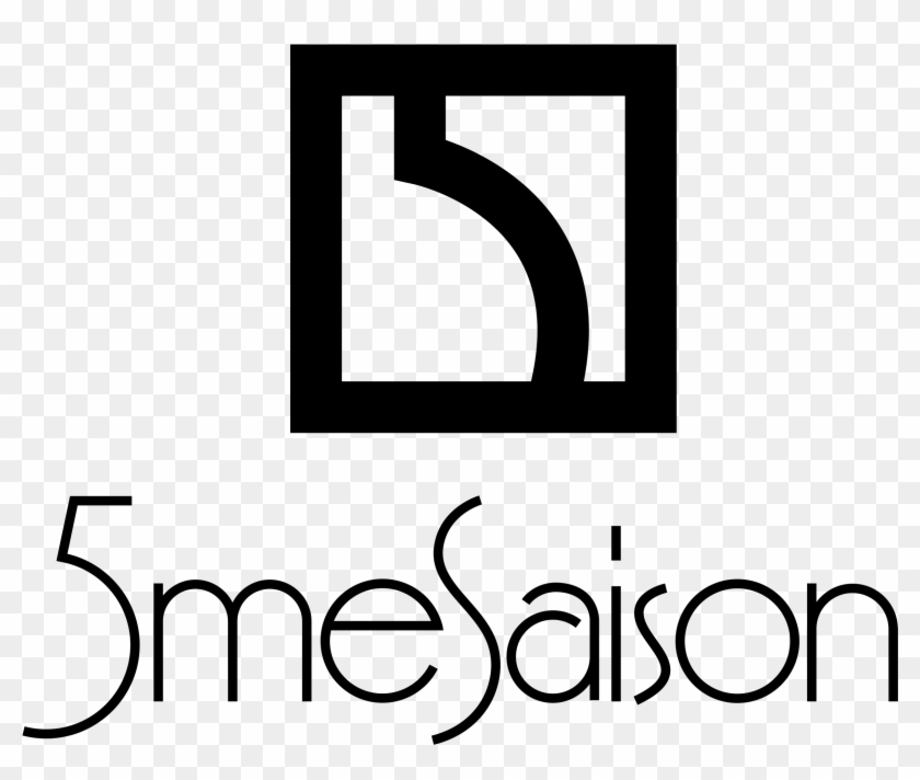 5 Me Saison Logo Png Transparent Svg Vector Freebie - Calligraphy Clipart