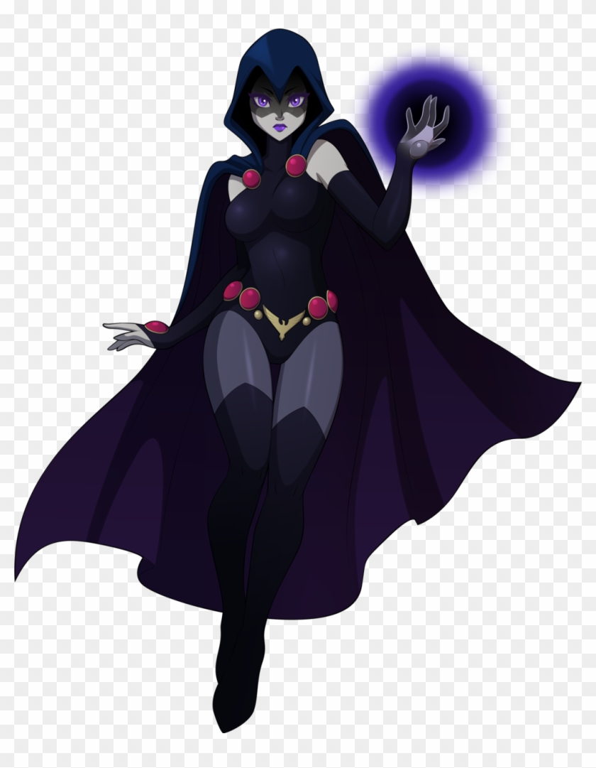 View Samegoogleiqdbsaucenao Raven By Sparks220stars-da4prza - Raven Dc Comics Png Clipart