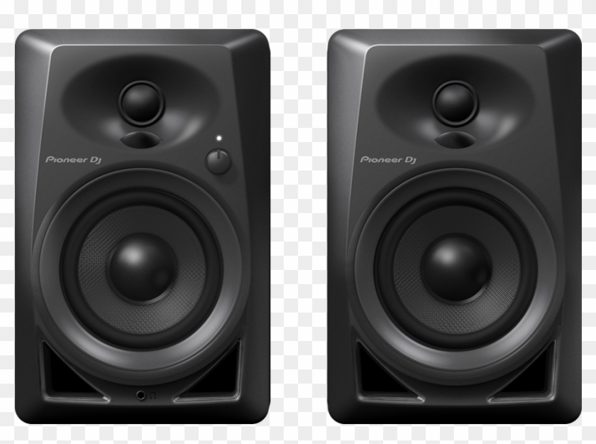 Dj Speakers Png - Pioneer Dm 40 Clipart #519401