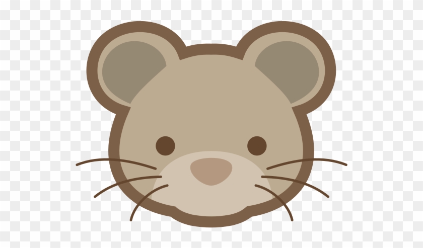 Medium Image - Hamster Png Face Clipart #519544