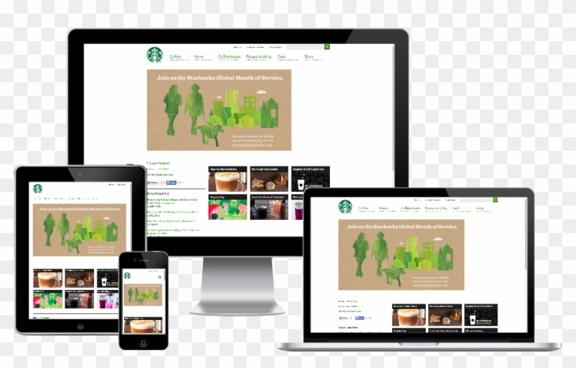 Attachment - Starbucks - Template Blogspot Tin Tức Clipart