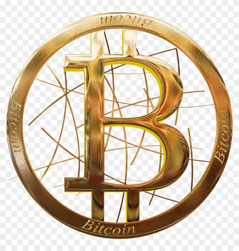 Symbol,digital - Satoshi Symbol Bitcoin Clipart #519570