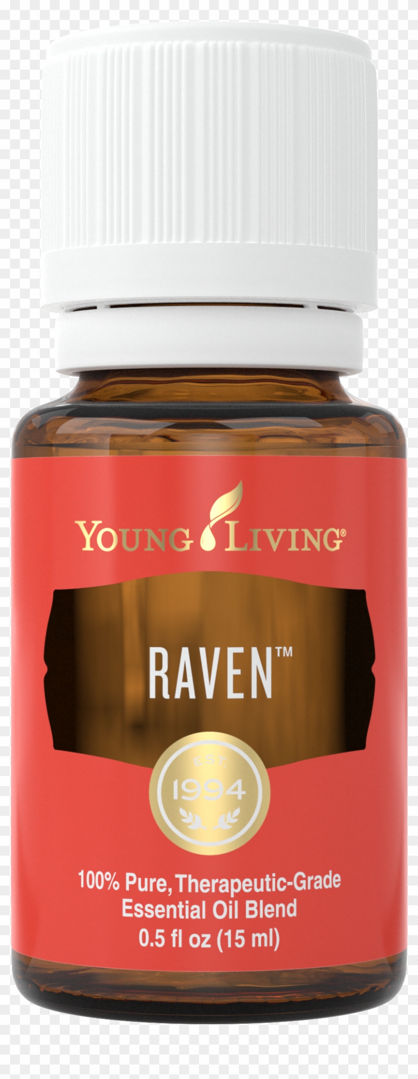 Young Living Raven Transparent Background Clipart