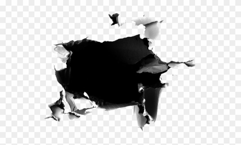 Rip Png Photo - Monochrome Clipart #519592